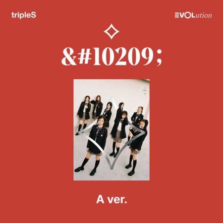 tripleS - Mini [EVOLution ] (A ver.)