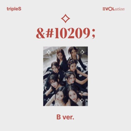 tripleS - Mini [EVOLution ] (B ver.)