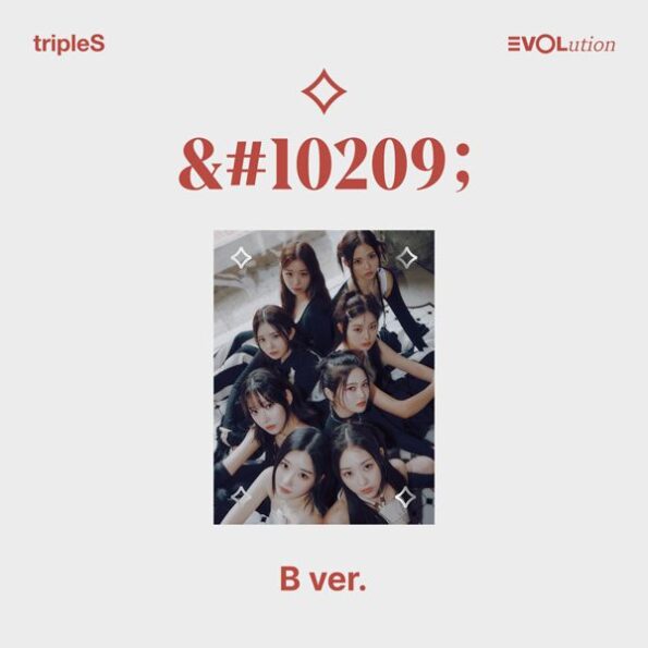 tripleS - Mini [EVOLution ] (B ver.) : kpopita