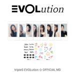 tripleS - POLAROID-STYLE PHOTOCARD SET [EVOLution]