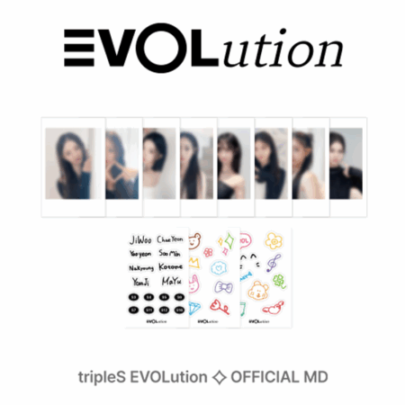tripleS - POLAROID-STYLE PHOTOCARD SET [EVOLution]