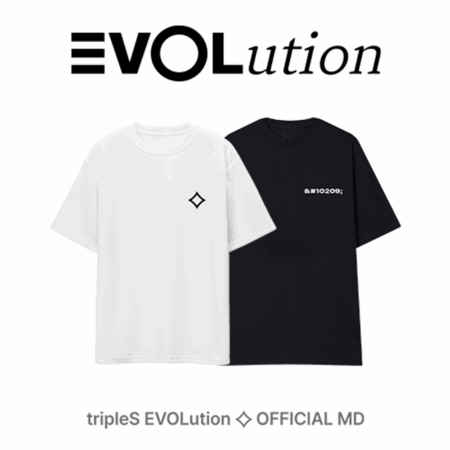 tripleS - T-SHIRT [EVOLution]