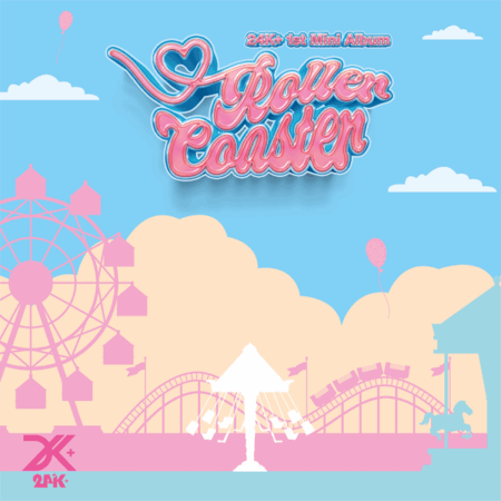 24K+ - 1st Mini Album [Roller Coaster]
