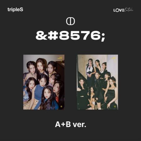 [4th] [Off-Line Sign Event] tripleS - Mini [LOVElution ] (Random Ver.)