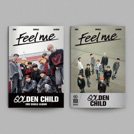 [LEE DAE YEOL] Golden Child - 3rd Single Album [Feel Me] (Random Ver.)