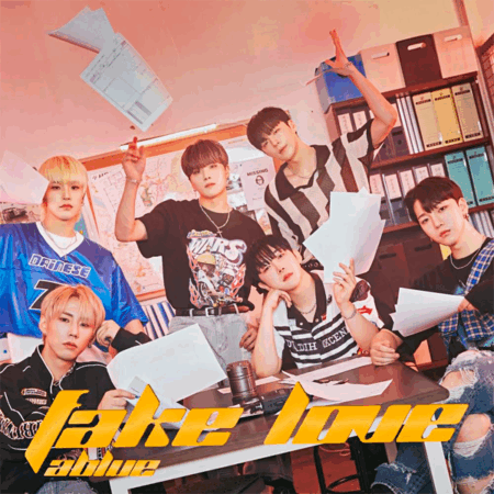 ABLUE - The 2nd Single Album [FAKE LOVE]
