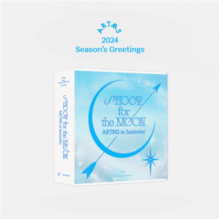 ARTMS - 2024 SEASON'S GREETINGS [SHOOT for THE MOON ARTMS in Santorini]