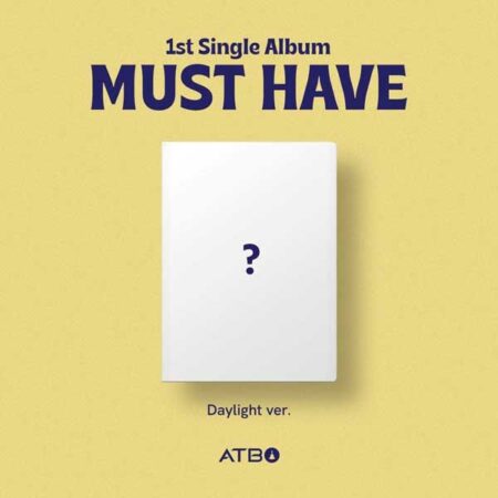 ATBO - 1st Single Album [MUST HAVE] (Daylight ver.)