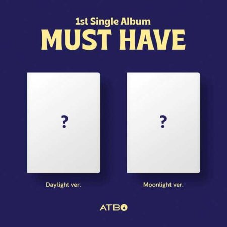 ATBO - 1st Single Album [MUST HAVE] (Daylight ver. + Moonlight ver.)