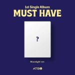 ATBO - 1st Single Album [MUST HAVE] (Moonlight ver.)