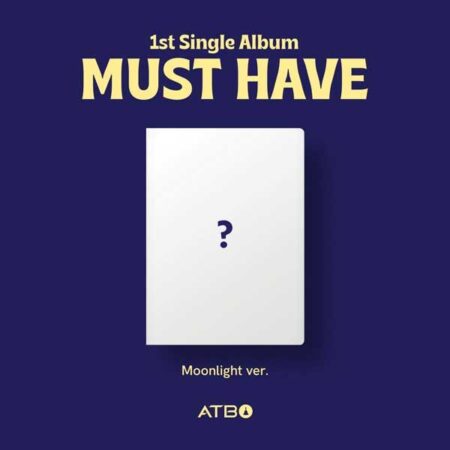 ATBO - 1st Single Album [MUST HAVE] (Moonlight ver.)