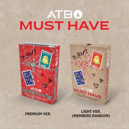 ATBO - 1st Single Album [MUST HAVE] (NEMO) (Light ver. + Premium ver.)