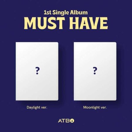 ATBO - 1st Single Album [MUST HAVE] (Random Ver.)