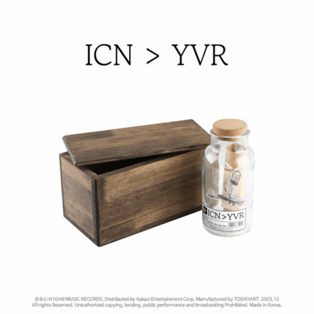 BIG Naughty - EP [ICN > YVR] (Limited Edition)