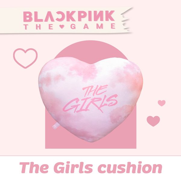BLACKPINK THE GAME THE GIRLS CUSHION (LIMITED)