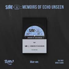 Billlie - the first single album [side-B : memoirs of echo unseen] (POCA) (blue ver.)_Copy