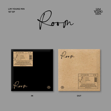 [Cafe Event] LIM YOUNG MIN - 1st EP [ROOM] (Random Ver.)