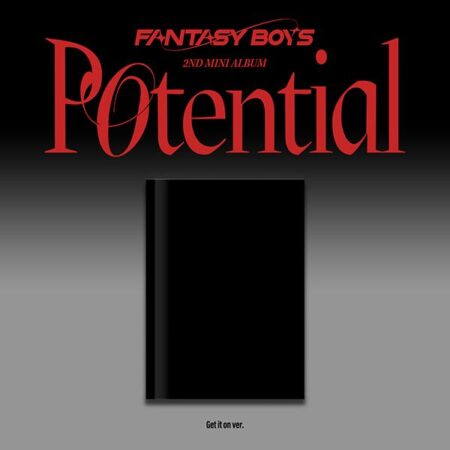 FANTASY BOYS - 2ND MINI ALBUM [Potential] (Get it on ver.)