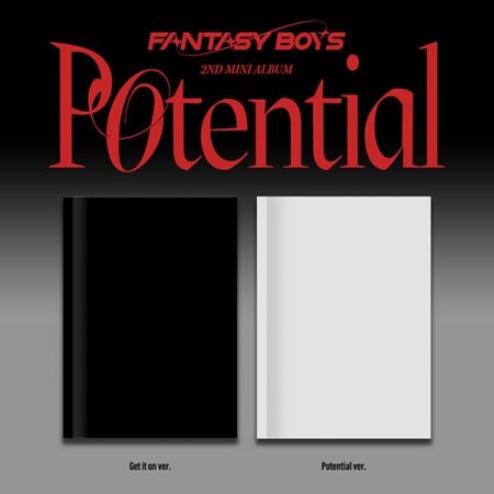 FANTASY BOYS - 2ND MINI ALBUM [Potential] (Get it on ver. + Potential ver.)