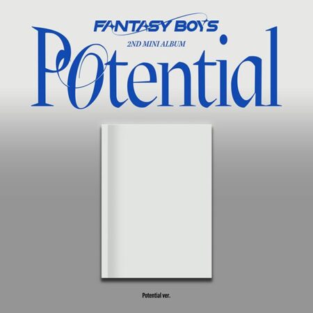 FANTASY BOYS - 2ND MINI ALBUM [Potential] (Potential ver.)