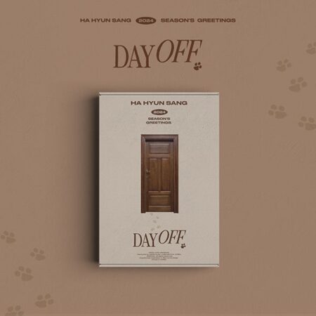 HA HYUN SANG - 2024 SEASON’S GREETINGS [DAY OFF]