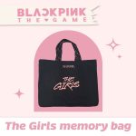 [BLACKPINK THE GAME] THE GIRLS MEMORY BAG (LIMITED)