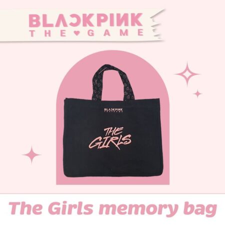 [BLACKPINK THE GAME] THE GIRLS MEMORY BAG (LIMITED)