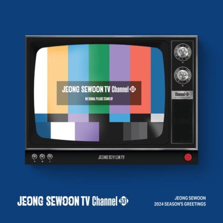 JEONG SEWOON - 2024 SEASON'S GREETINGS [JEONG SEWOON TV-Channel 531]