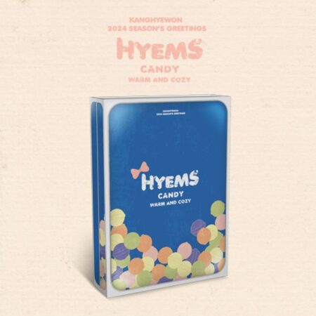 KANG HYEWON - 2024 SEASON'S GREETINGS [HYEMS CANDY WARM AND COZY]