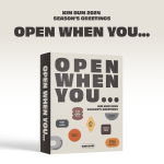 KIM BUM - 2024 SEASON'S GREETINGS [OPEN WHEN YOU...]