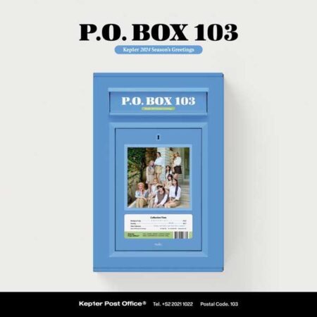 Kep1er - 2024 SEASON'S GREETINGS [P.O. BOX 103]