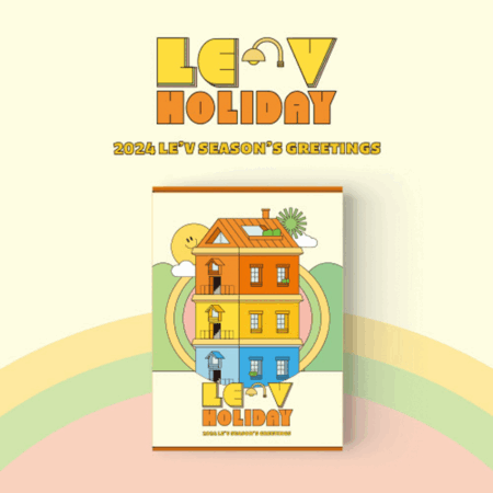 LE’V - 2024 SEASON'S GREETINGS [LE’V HOLIDAY]