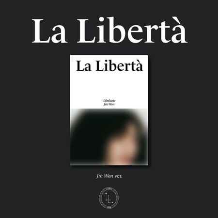 Libelante - 1st EP [La Libertà] (Jin Won VER.)