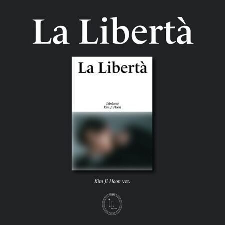 Libelante - 1st EP [La Libertà] (Kim Ji Hoon VER.)