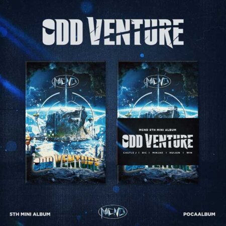 MCND - 5TH MINI ALBUM [ODD-VENTURE] (POCAALBUM)