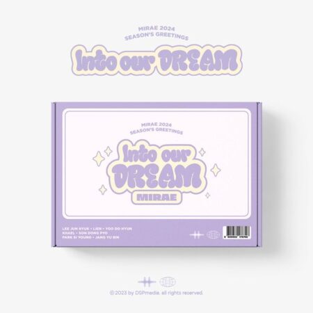 MIRAE - 2024 SEASON’S GREETINGS [Into our DREAM]