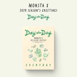 MONSTA X - 2024 SEASON'S GREETINGS [Day after Day] (EVERYDAY ver.)