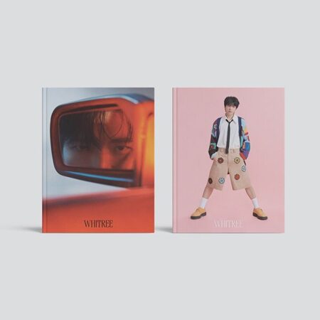 NAM WOO HYUN - The 1st Album [WHITREE] (WHITE VER. + TREE VER.)