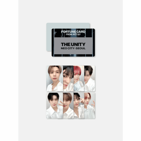 NCT 127 - FORTUNE SCRATCH CARD