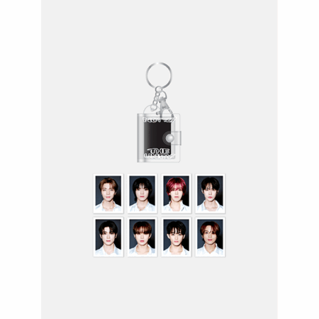 NCT 127 - PHOTO KEYRING SET