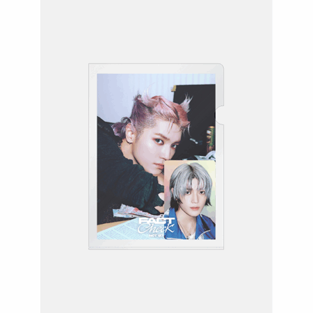 NCT 127 - POSTCARD + HOLOGRAM PHOTO CARD SET