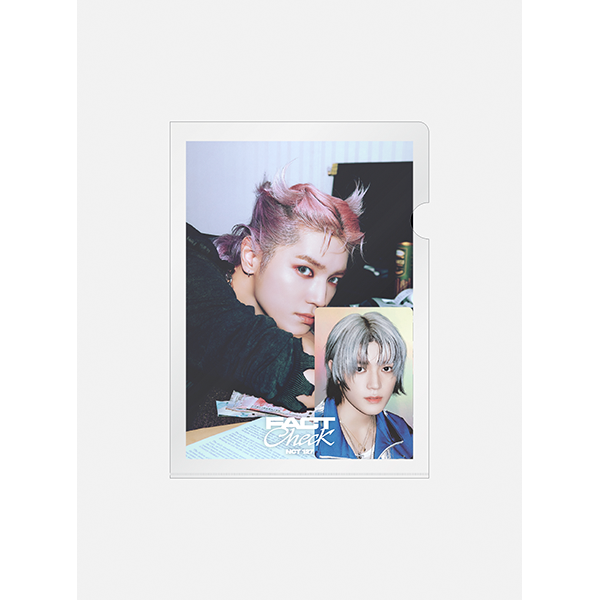NCT 127 - POSTCARD + HOLOGRAM PHOTO CARD SET