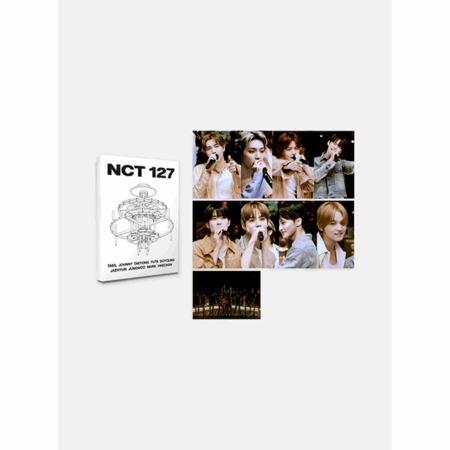 NCT 127 - POSTCARD SET