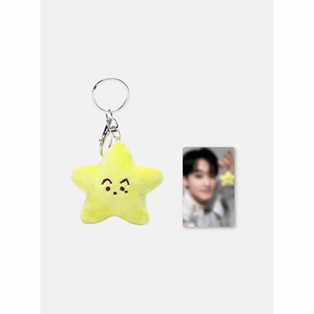 NCT 127 - STARFISH DOLL KEYRING SET