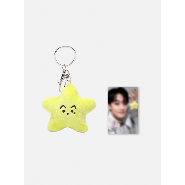 NCT 127 - STARFISH DOLL KEYRING SET