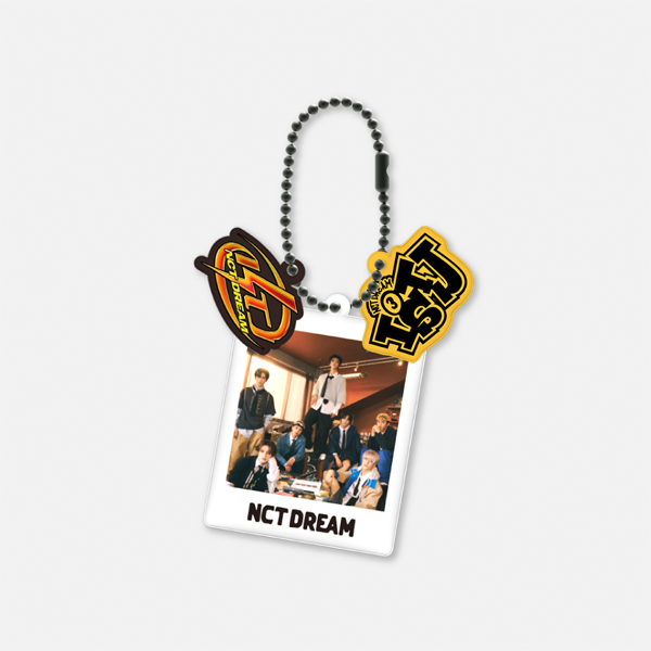 NCT DREAM_CUSTOM SOFT KEY RING_ISTJ