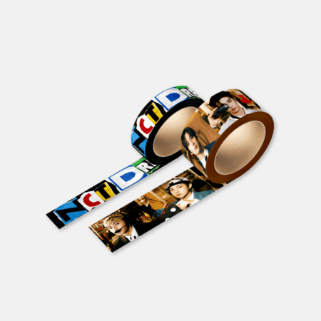 NCT DREAM_MASKING TAPE SET_ISTJ