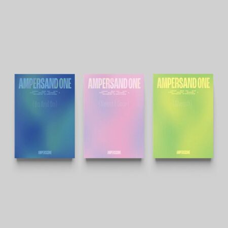 [Off-Line Sign Event] AMPERS&ONE - 1st Single Album [AMPERSAND ONE] (Random Ver.)
