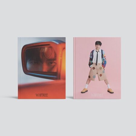 [Off-Line Sign Event] NAM WOO HYUN - The 1st Album [WHITREE] (Random Ver.)
