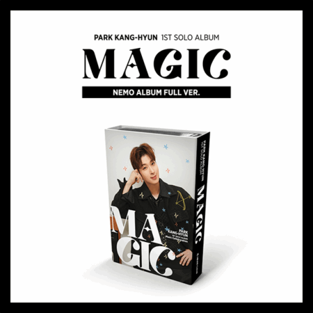 Park Kang hyun - 1ST SOLO ALBUM [MAGIC] (Black & White Ver.)